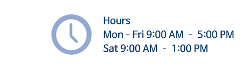 이용시간 월~금 09:00~17:00 토요일 09:00~13:00